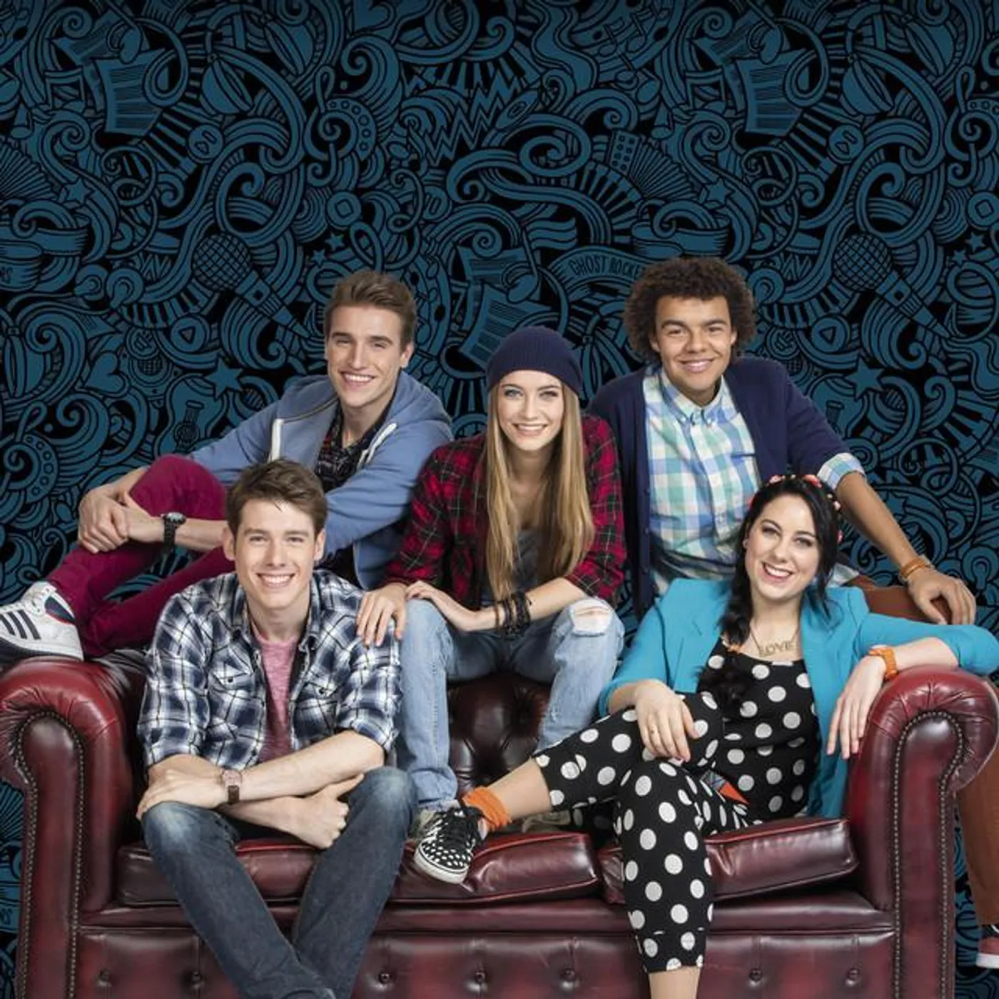 GhostRockers Brand Page