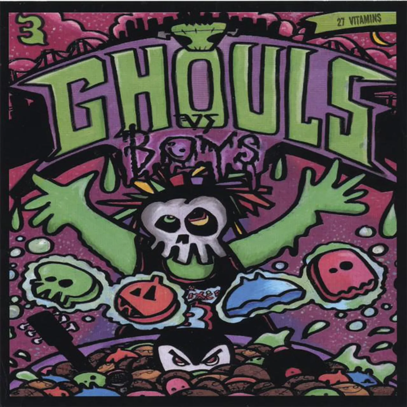 Ghouls Against Boys Brand Page