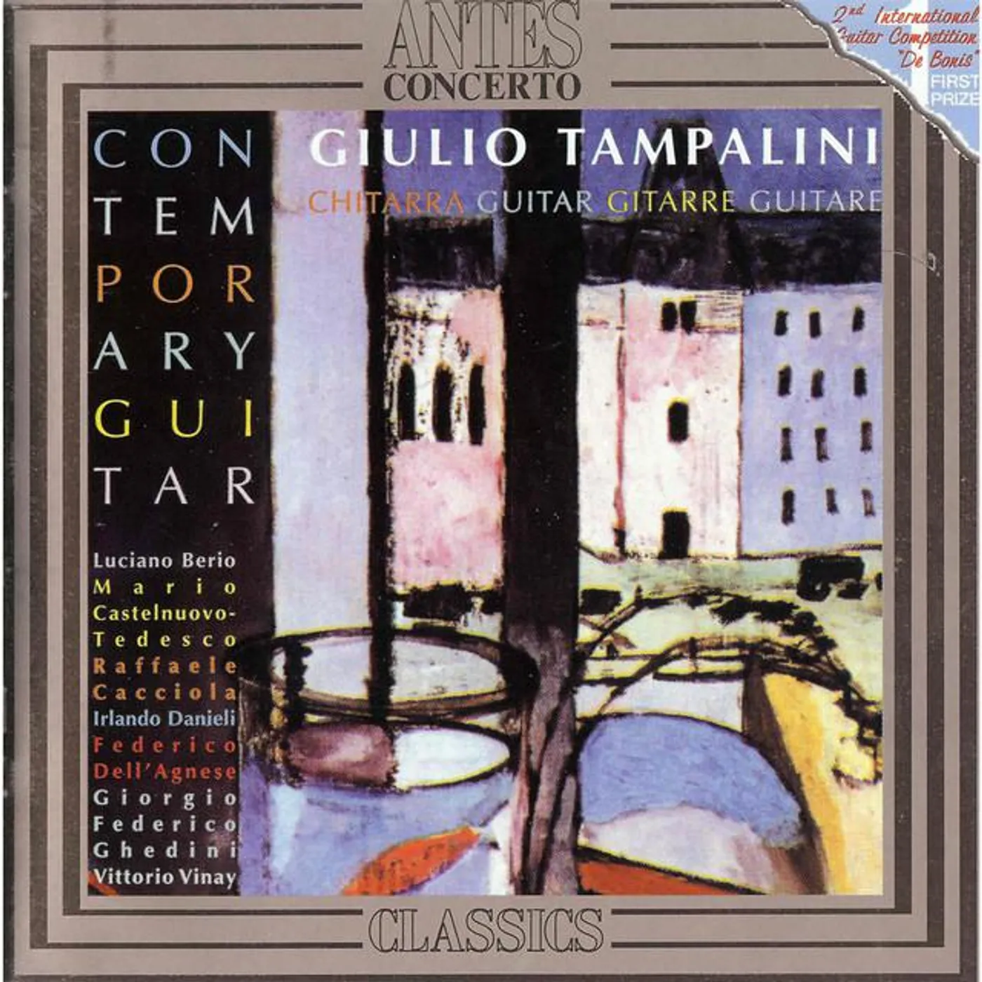 Giuloi Tampalini Brand Page