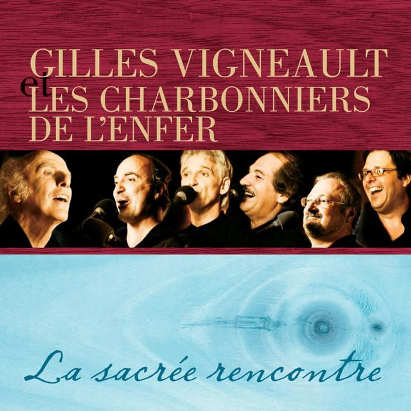 Gilles Vigneault Brand Page