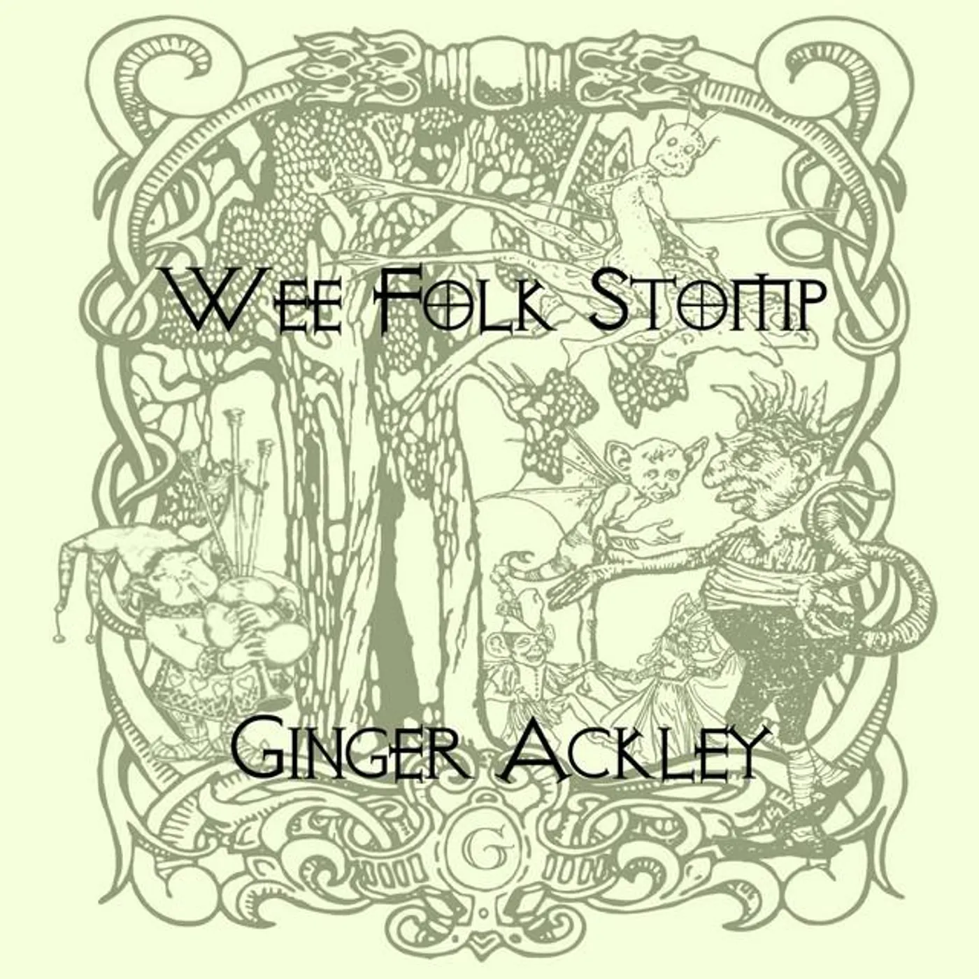 Ginger Ackley Brand Page