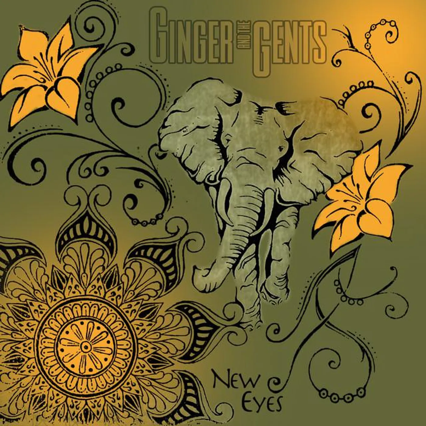 Ginger and the Gents Brand Page