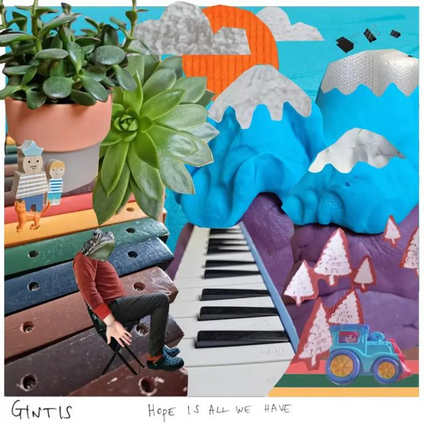 Gintis Brand Page
