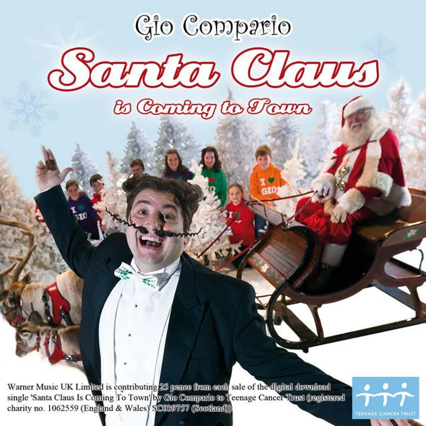 Gio Compario Brand Page