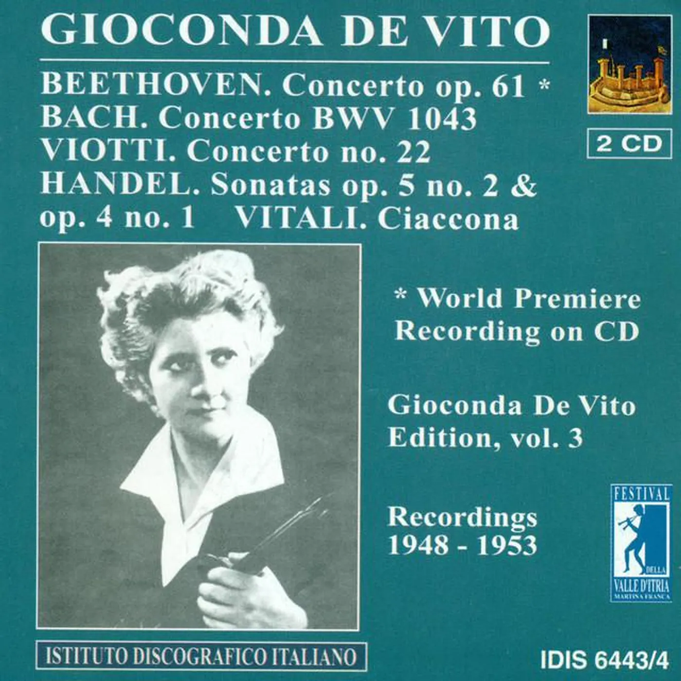 Gioconda De Vito