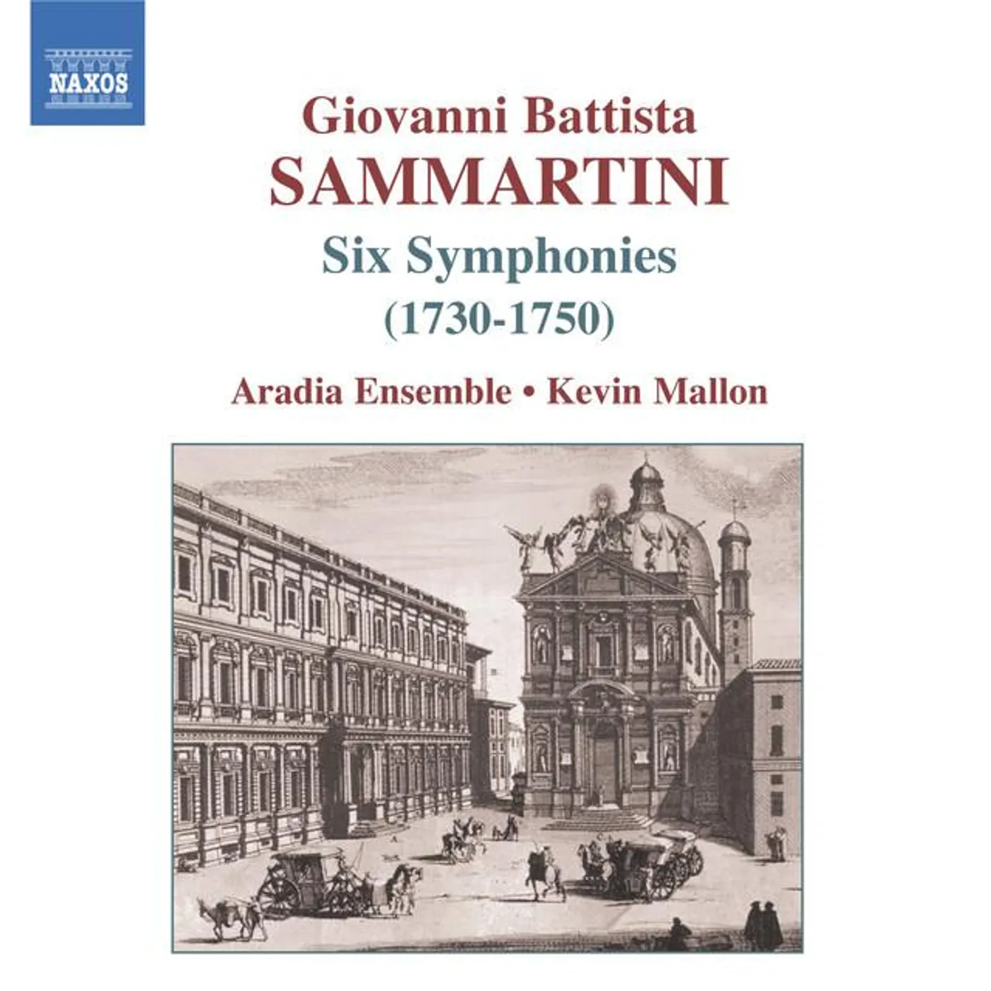 Giovanni Battista Sammartini Brand Page