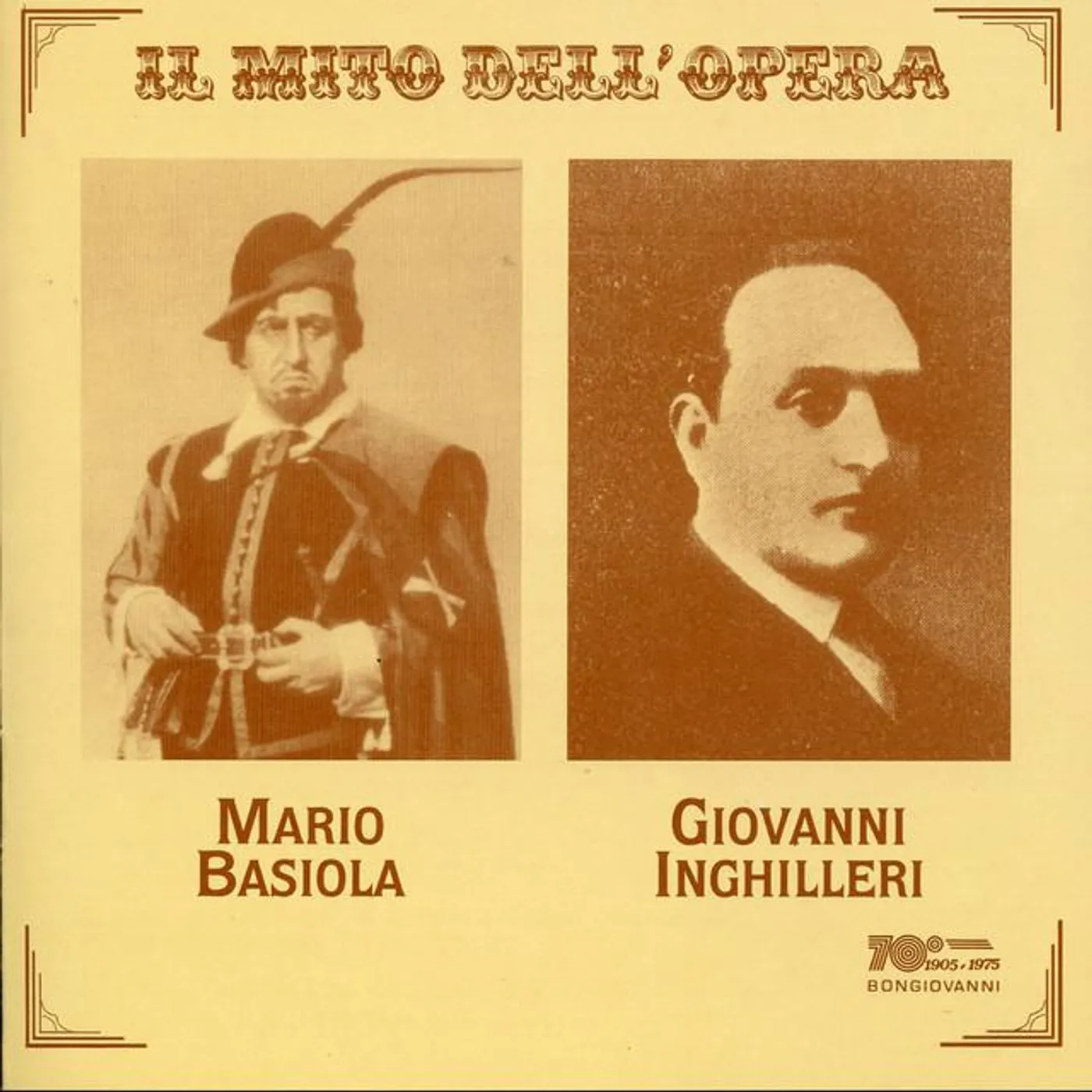 Giovanni Inghilleri Brand Page
