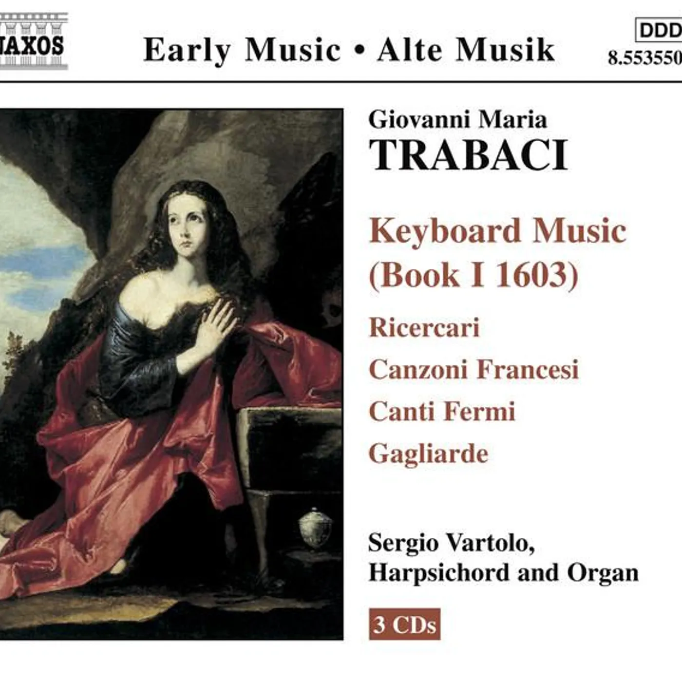 Giovanni Maria Trabaci Brand Page