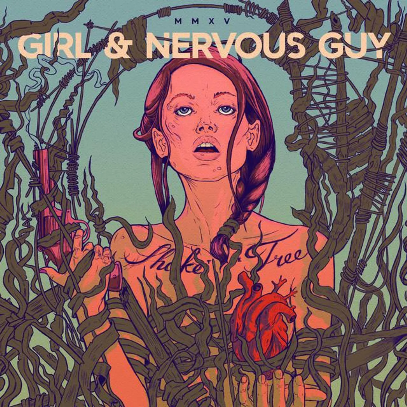 Girl & Nervous Guy
