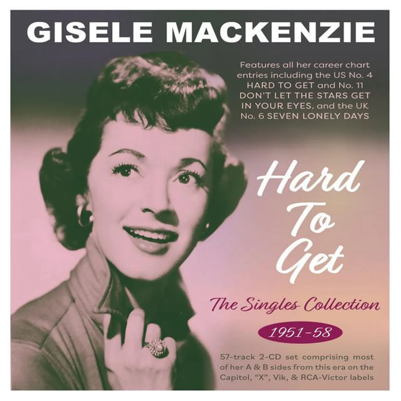 Gisele MacKenzie Brand Page