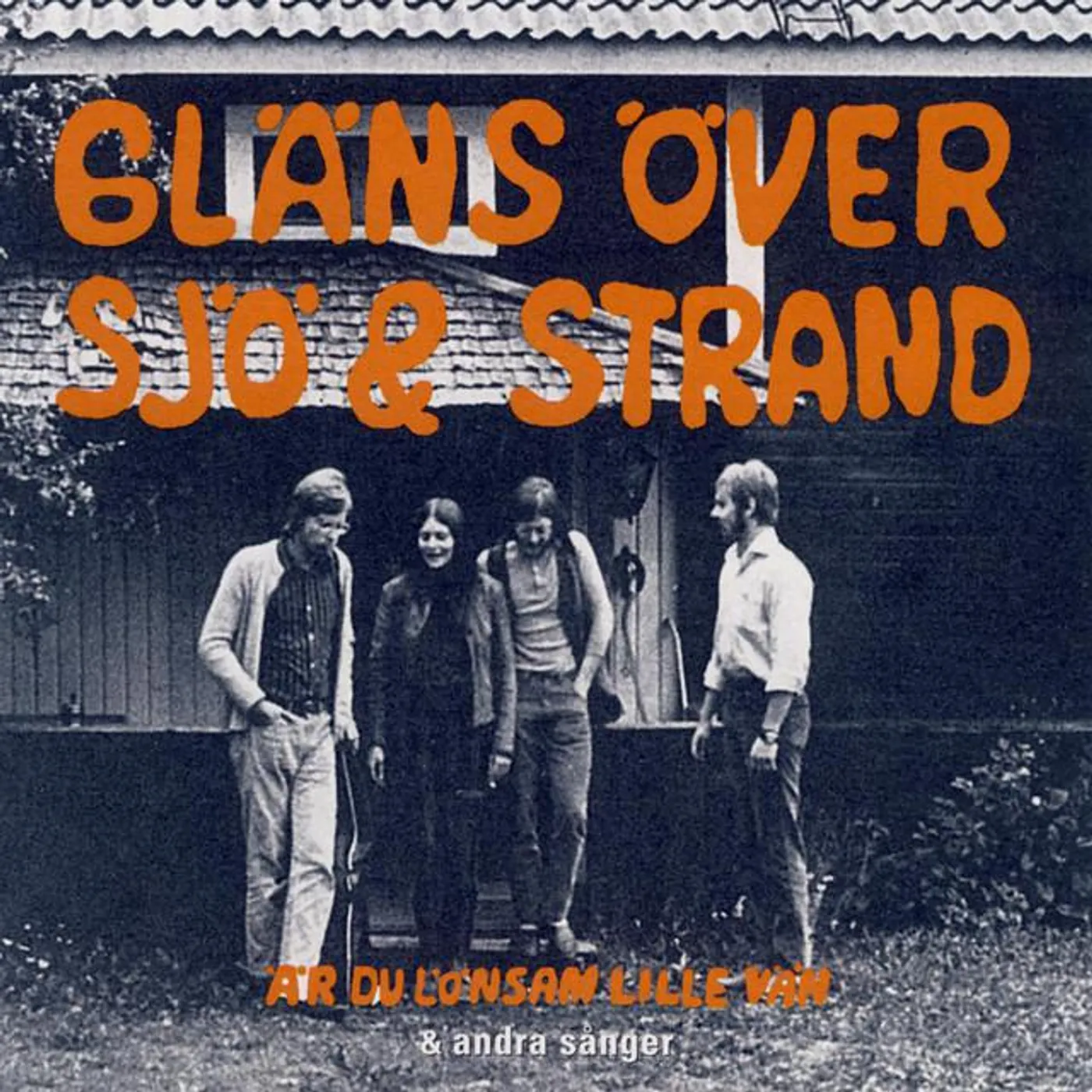 Gläns över sjö & strand