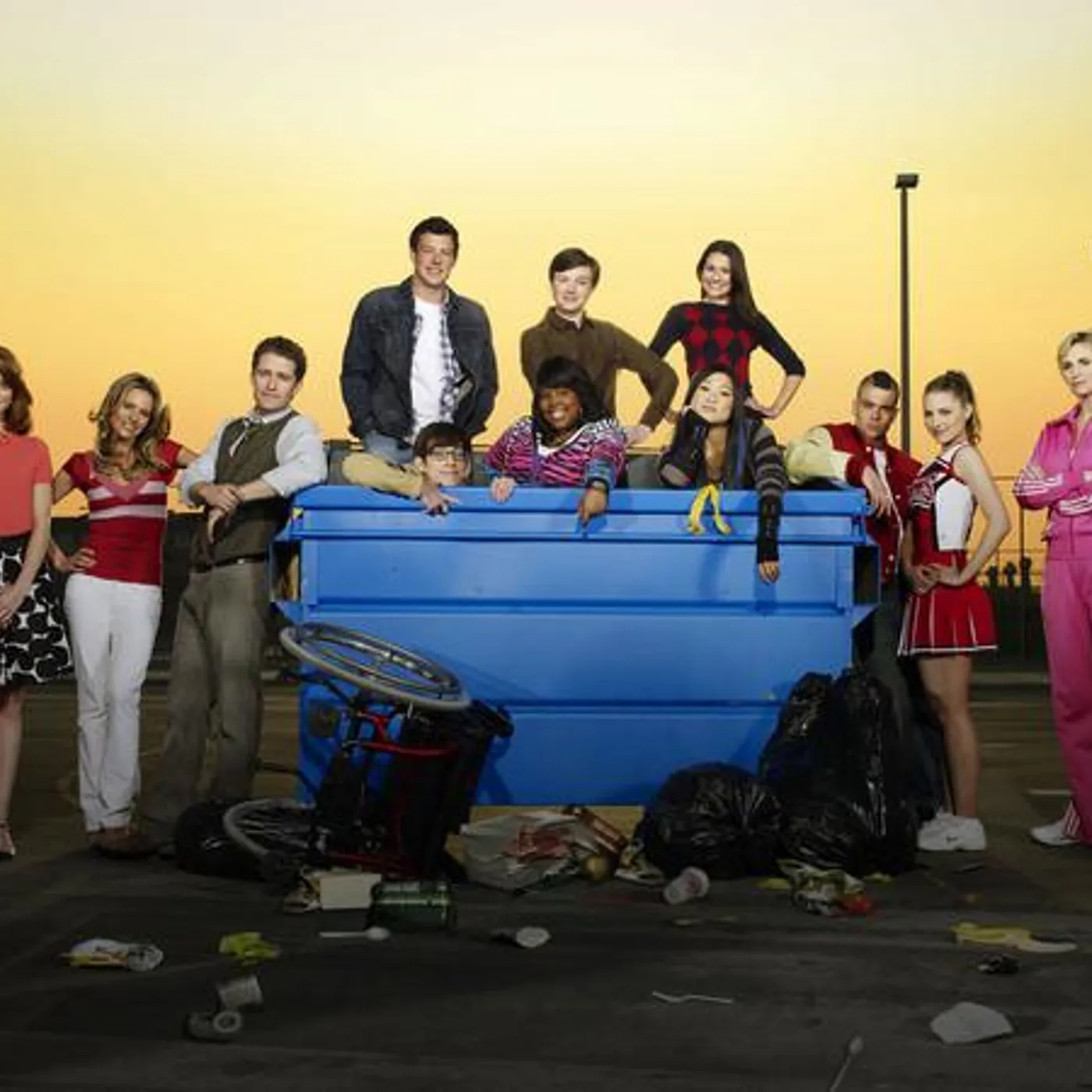 Glee Cast Brand Page