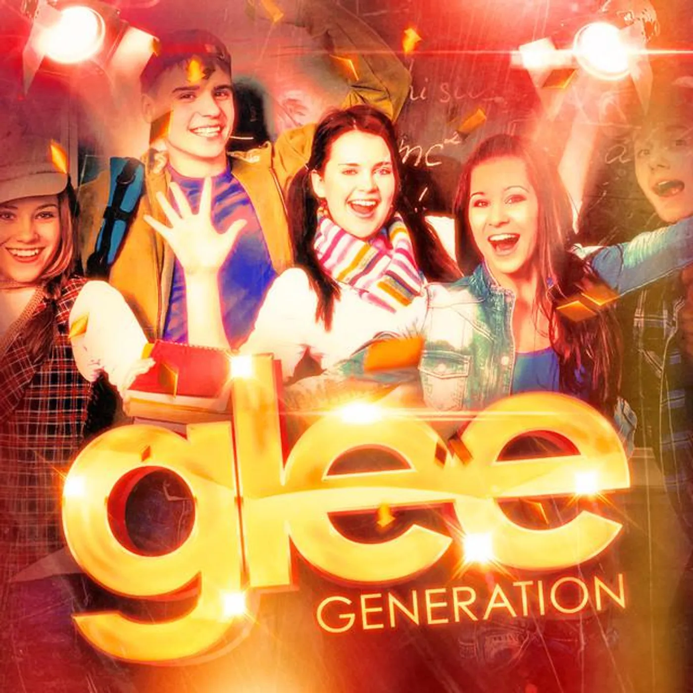 Glee Generation Brand Page