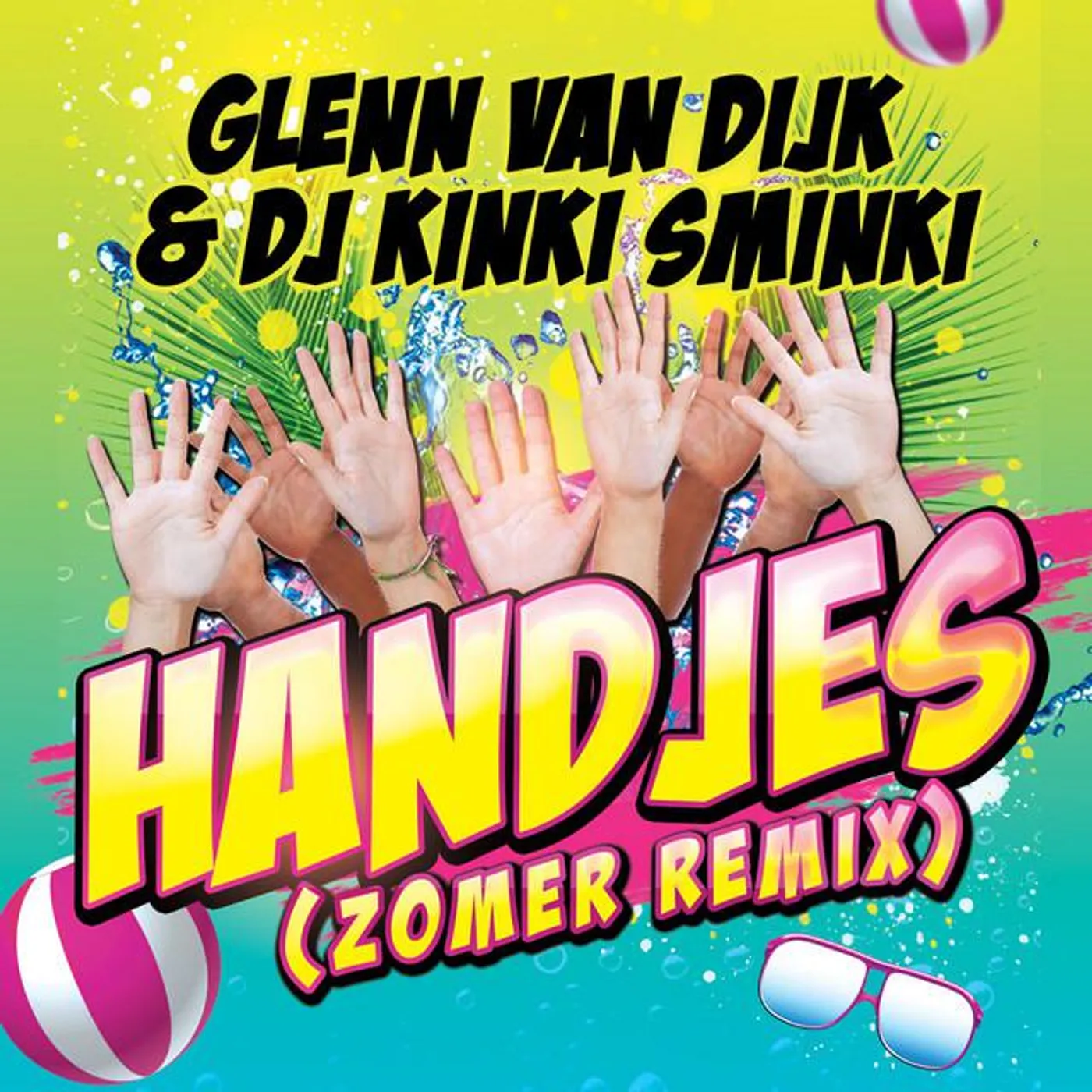 Glenn van Dijk and DJ Kinki Sminki