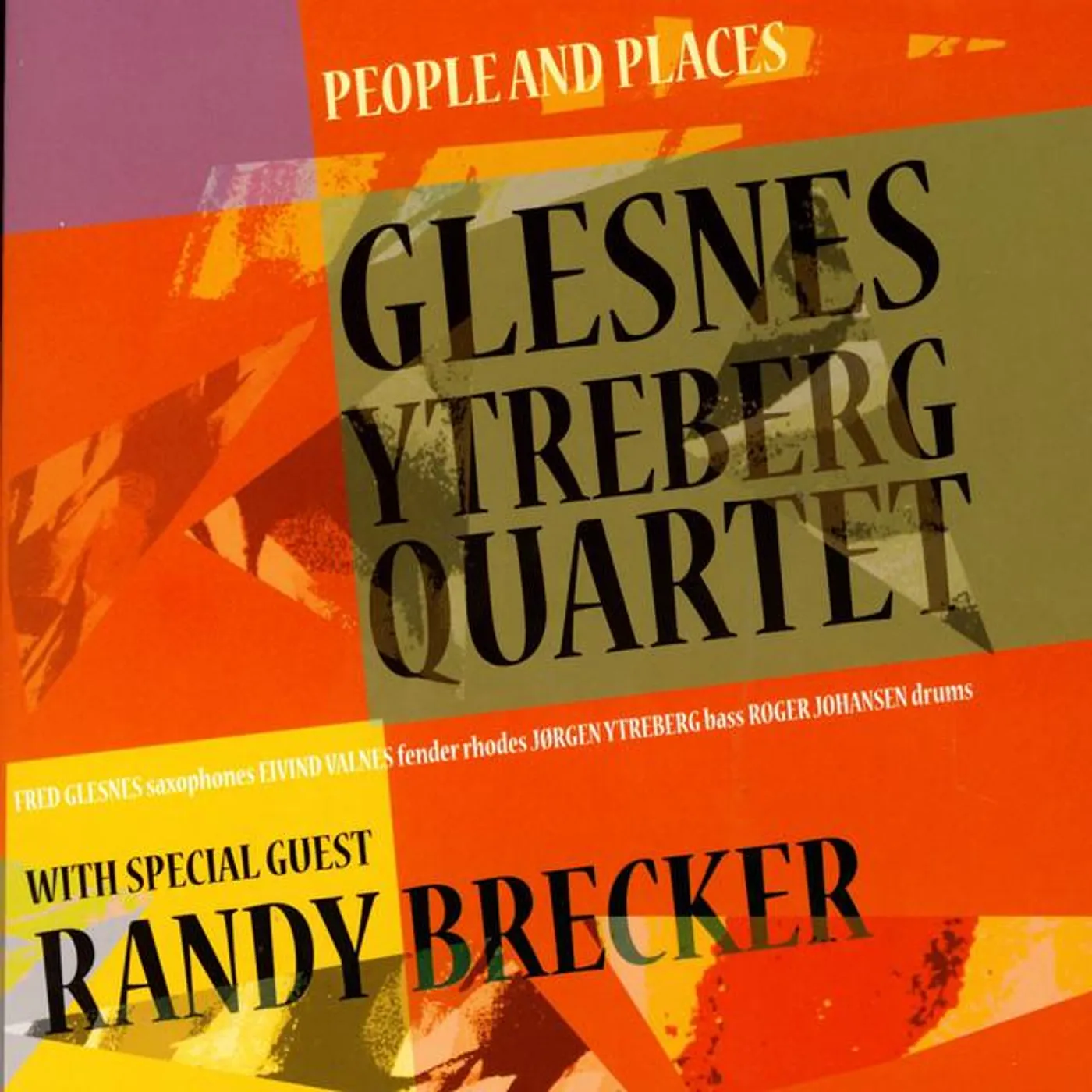Glesnes Ytreberg Quartet
