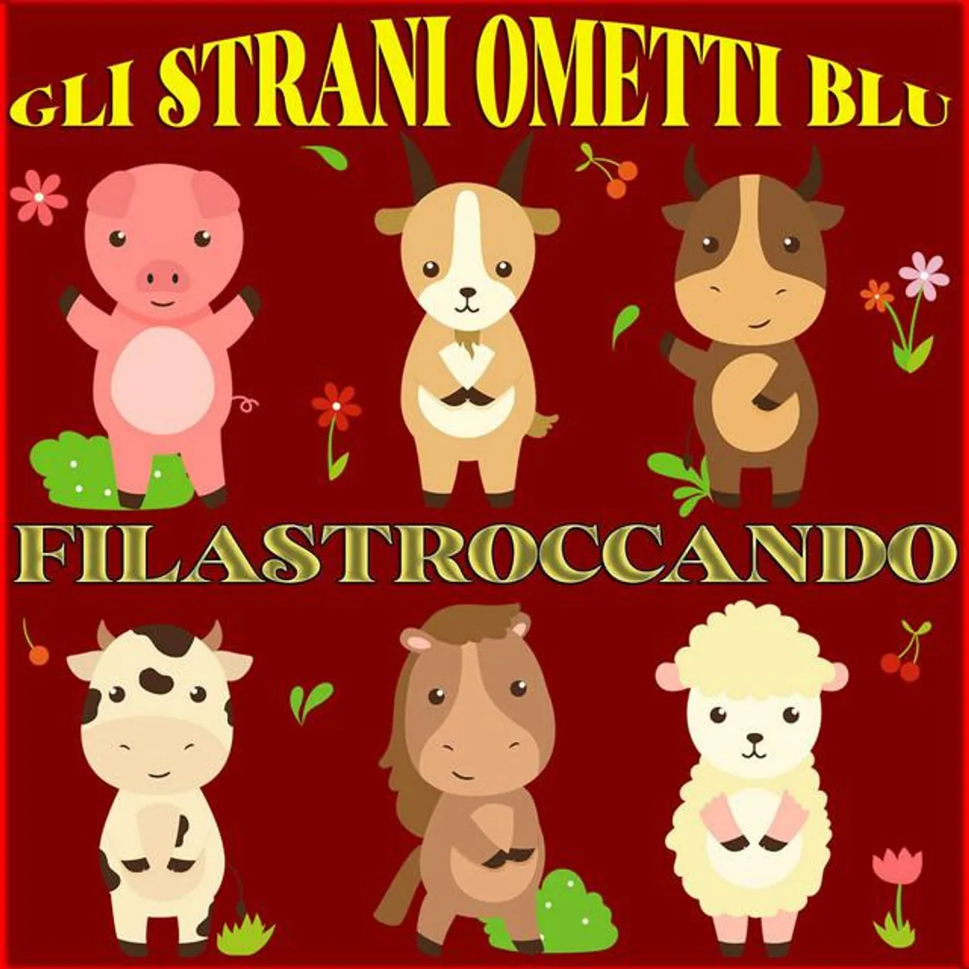 Gli Strani Ometti Blu Brand Page