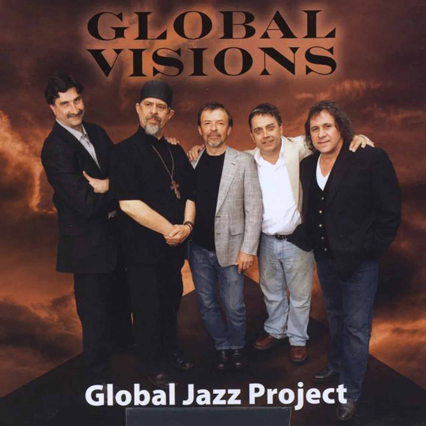 Global Jazz Project Brand Page