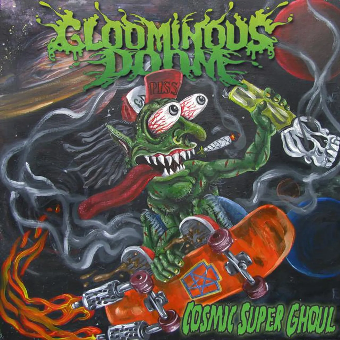 Gloominous Doom Brand Page