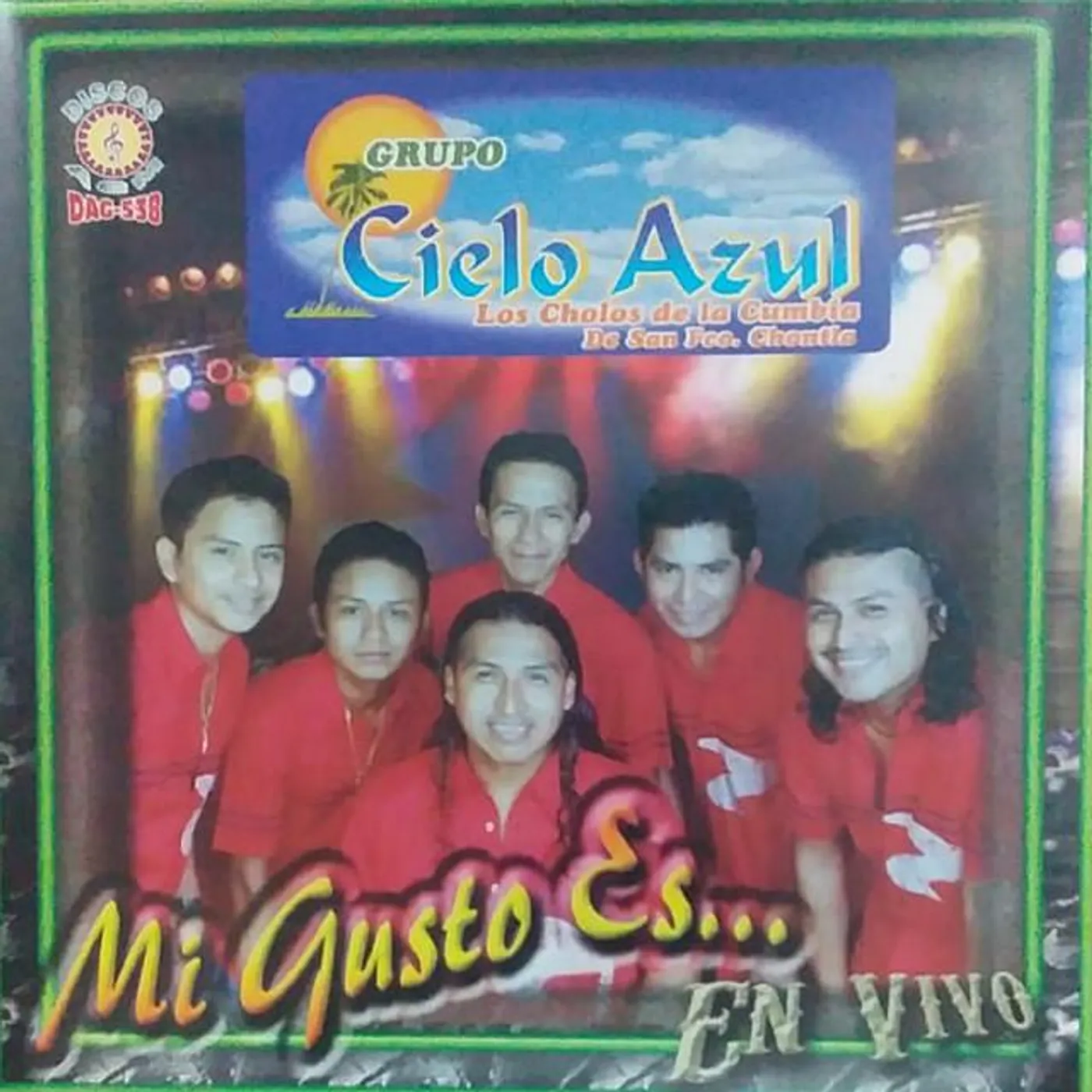 Grupo Cielo Azul De San Francisco Chontla Veracruz Brand Page