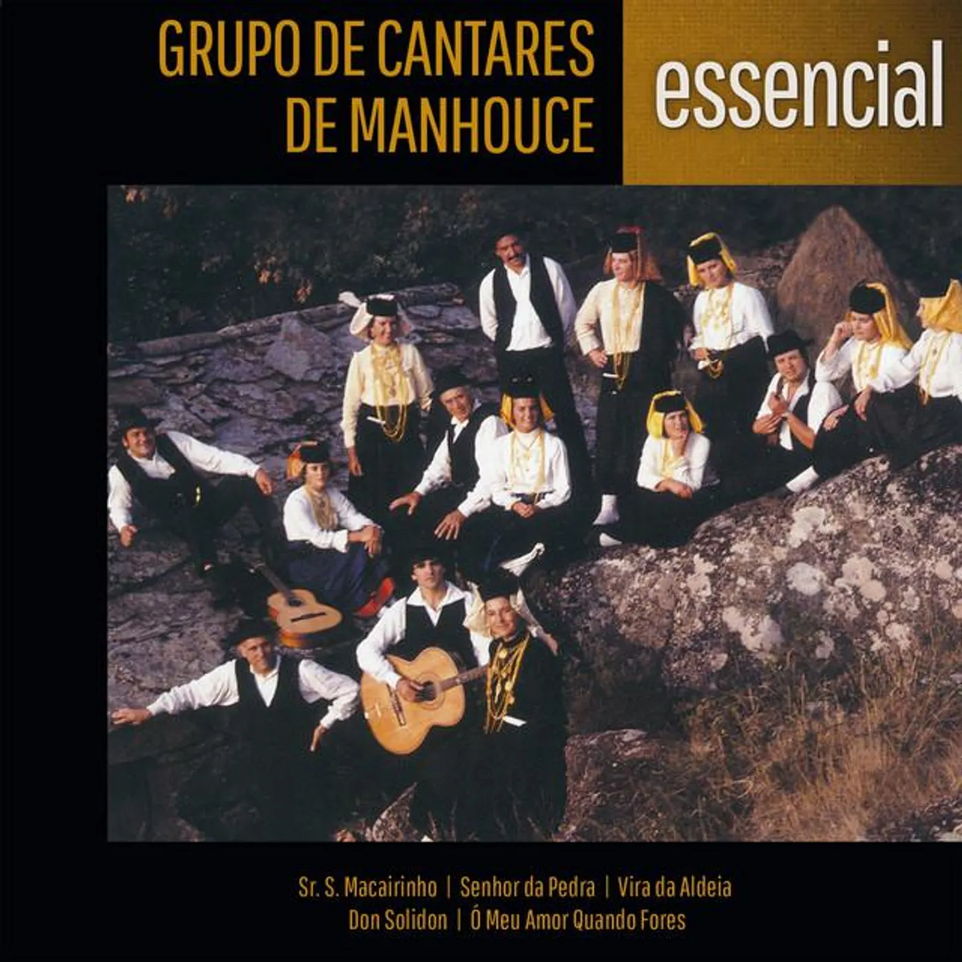 Grupo De Cantares De Manhouce Brand Page