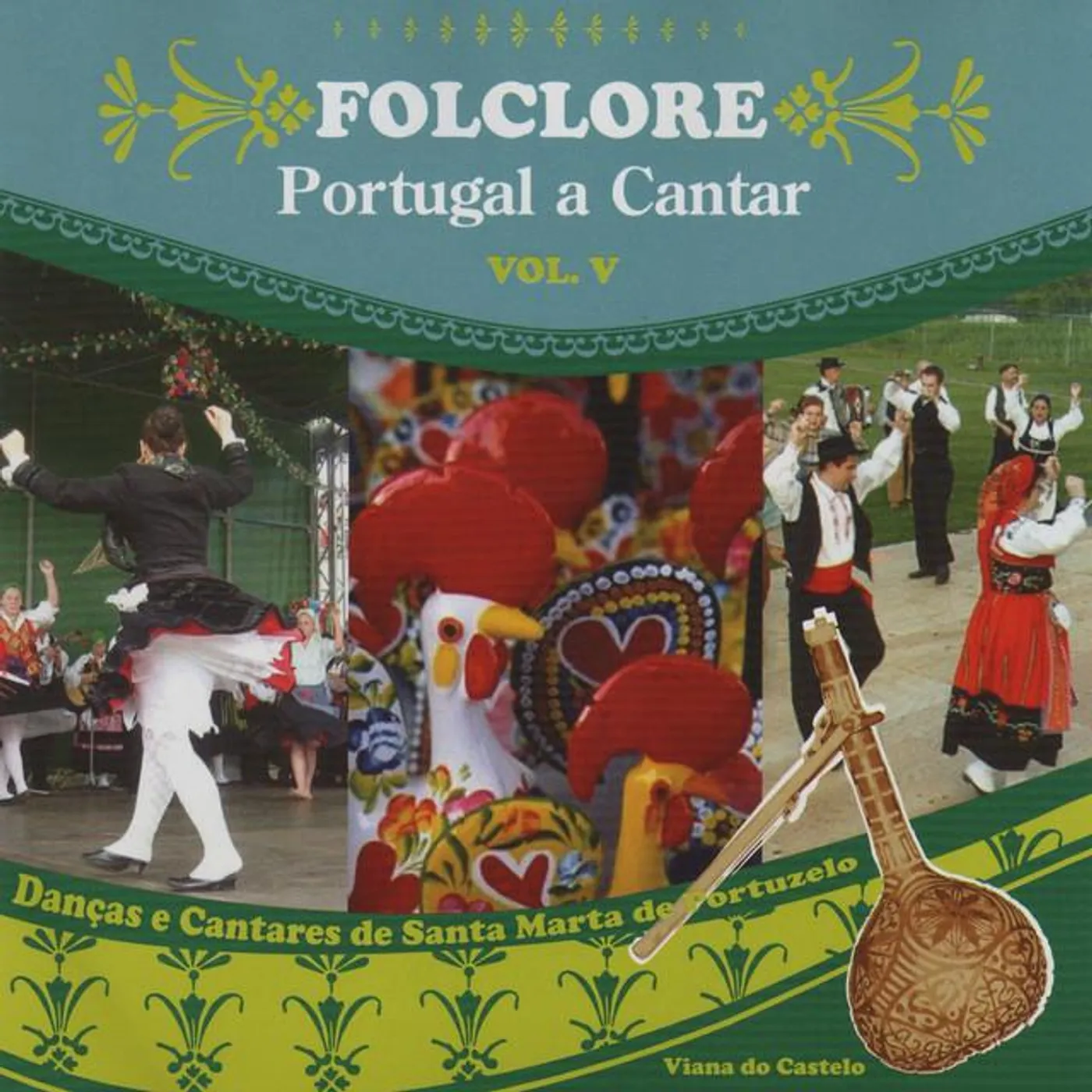 Grupo de Danças e Cantares de Santa Marta De Portuzelo Brand Page