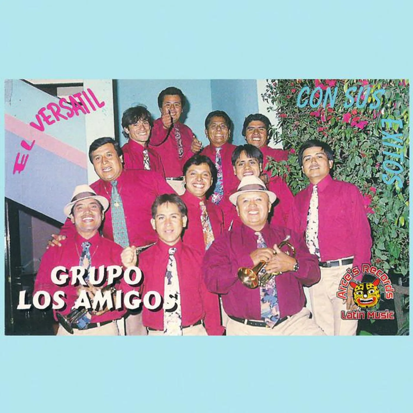 Grupo Los, Amigos Brand Page