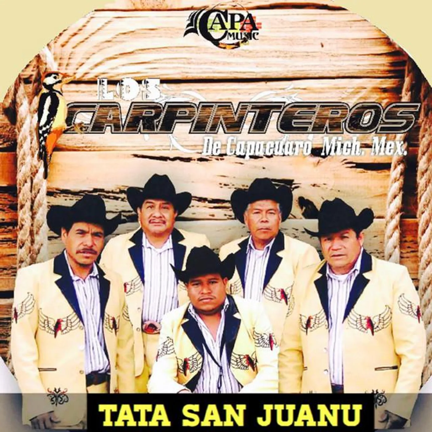 Grupo Los Carpinteros De Capacuaro