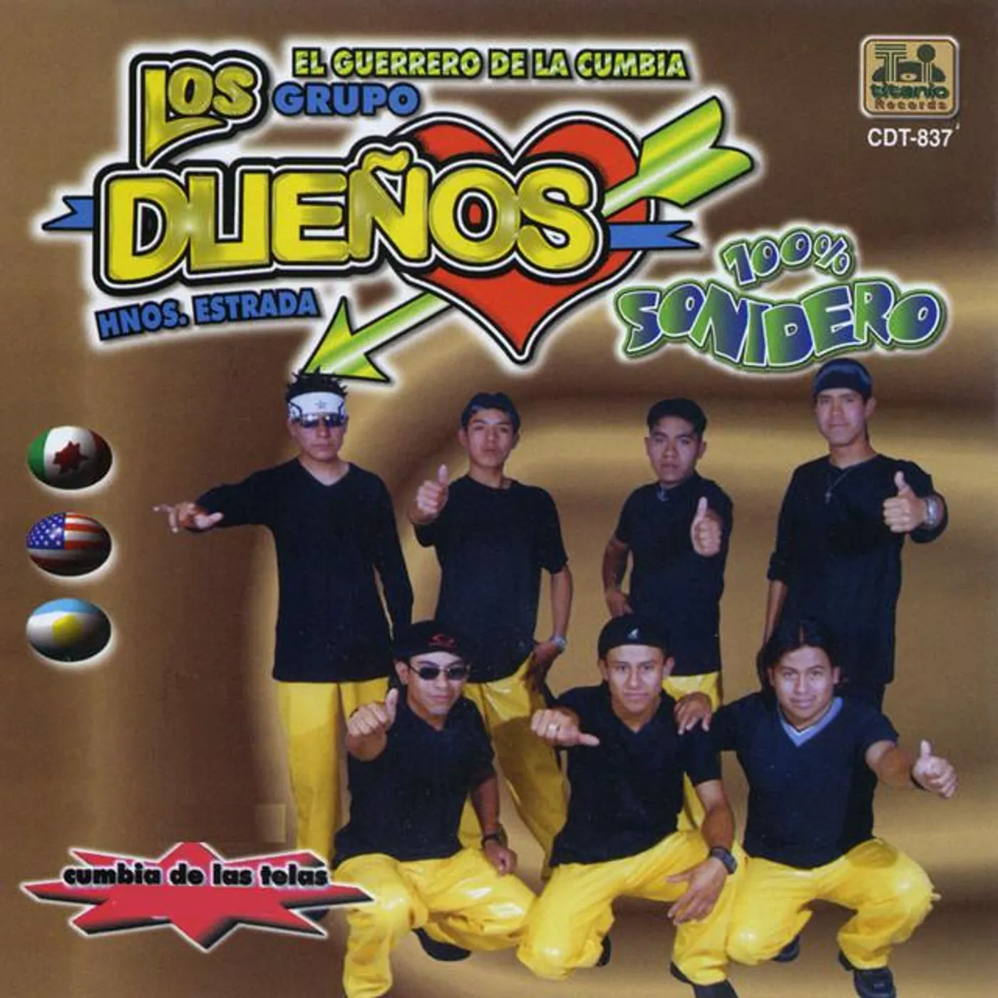 Grupo Los Dueños Hermanos Estrada