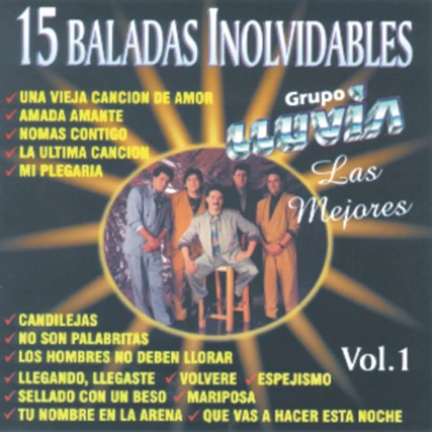 Grupo Lluvia Brand Page