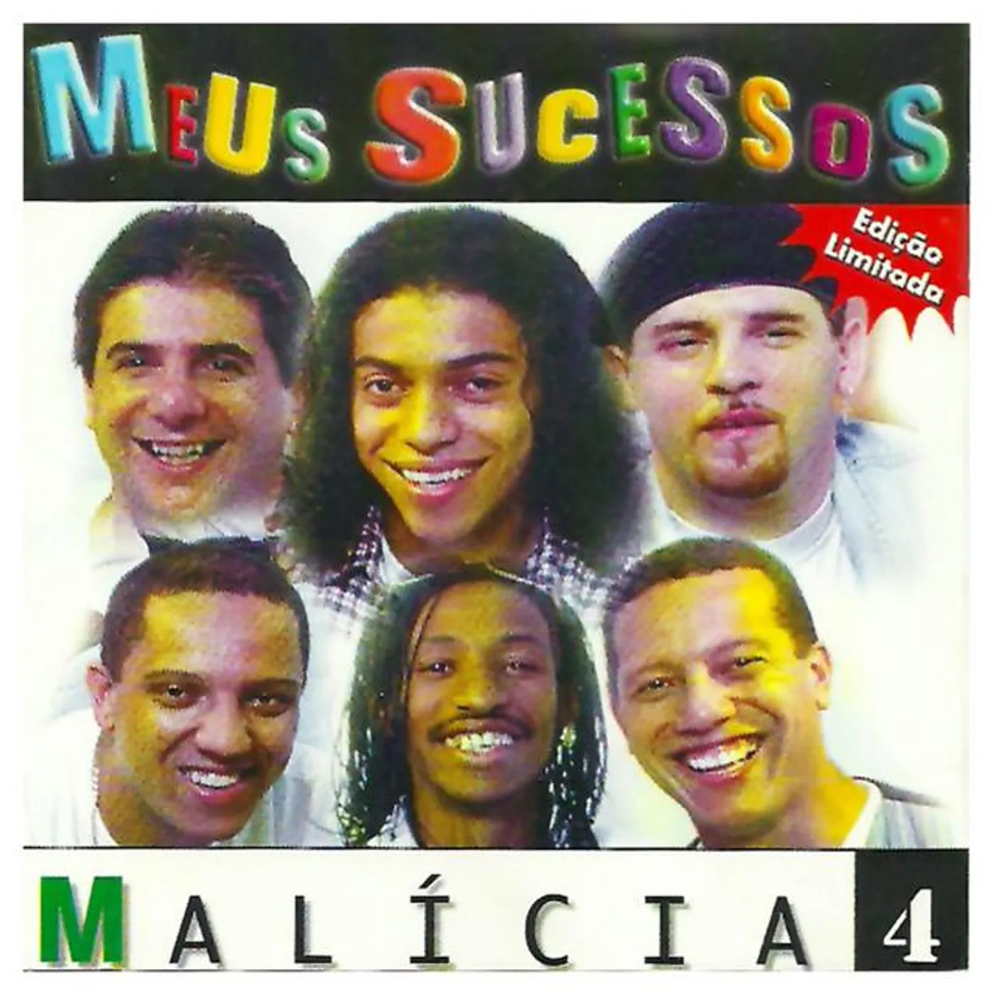 Grupo Malícia Brand Page