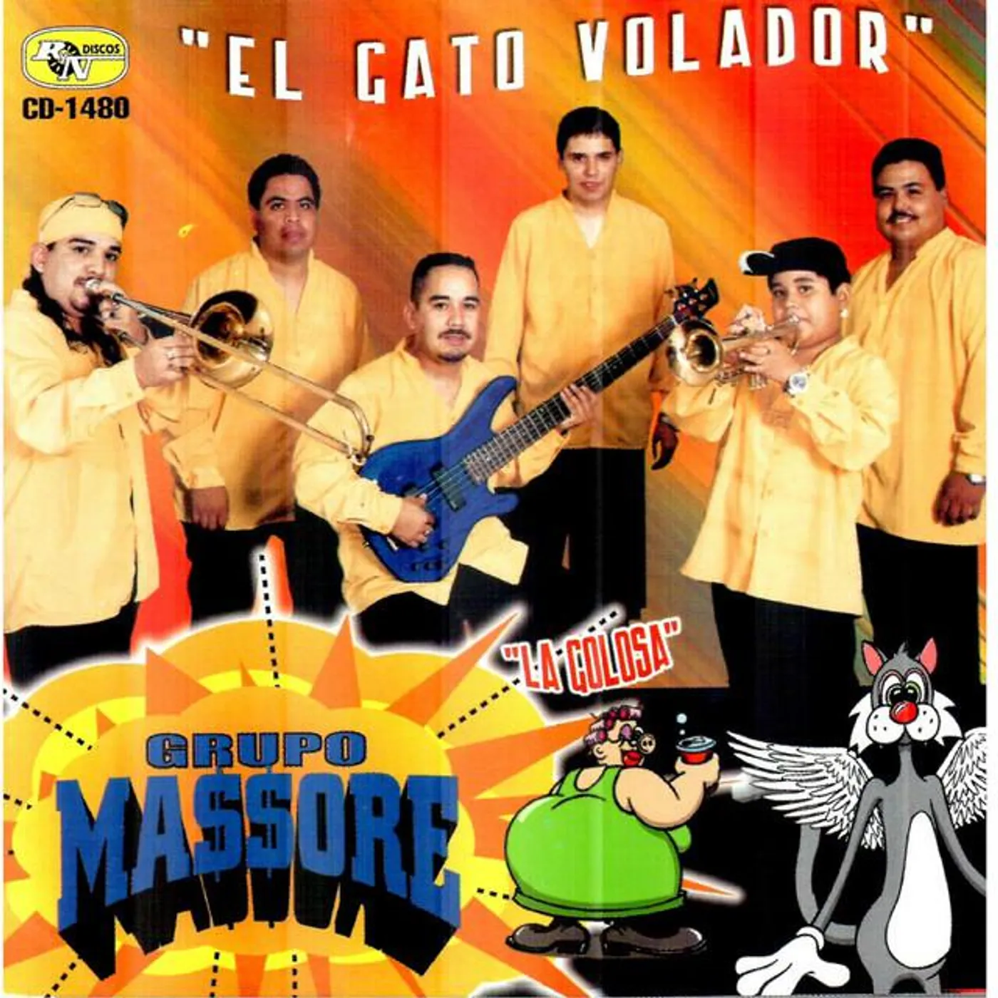 Grupo Massore Brand Page