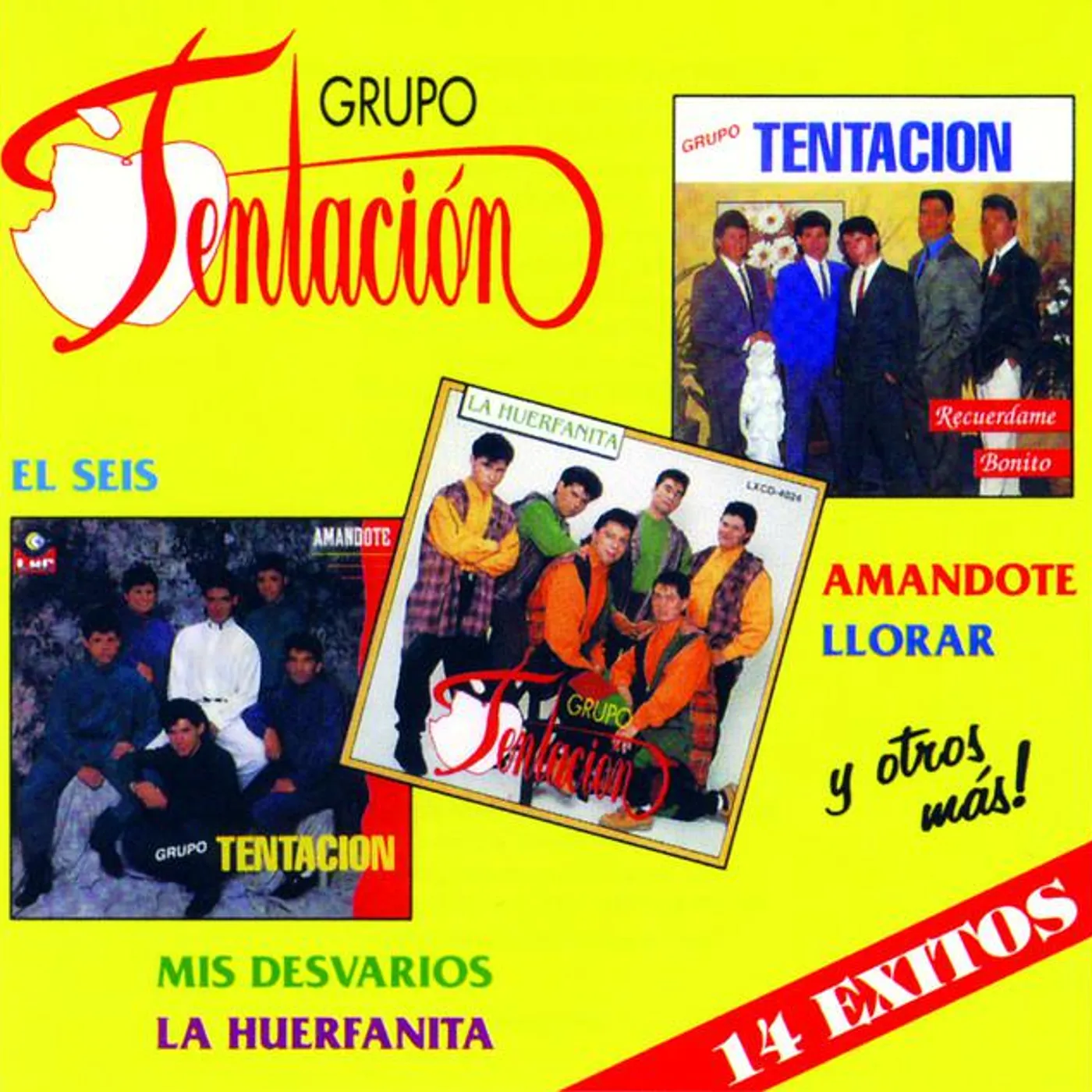 Grupo Tentacion Brand Page
