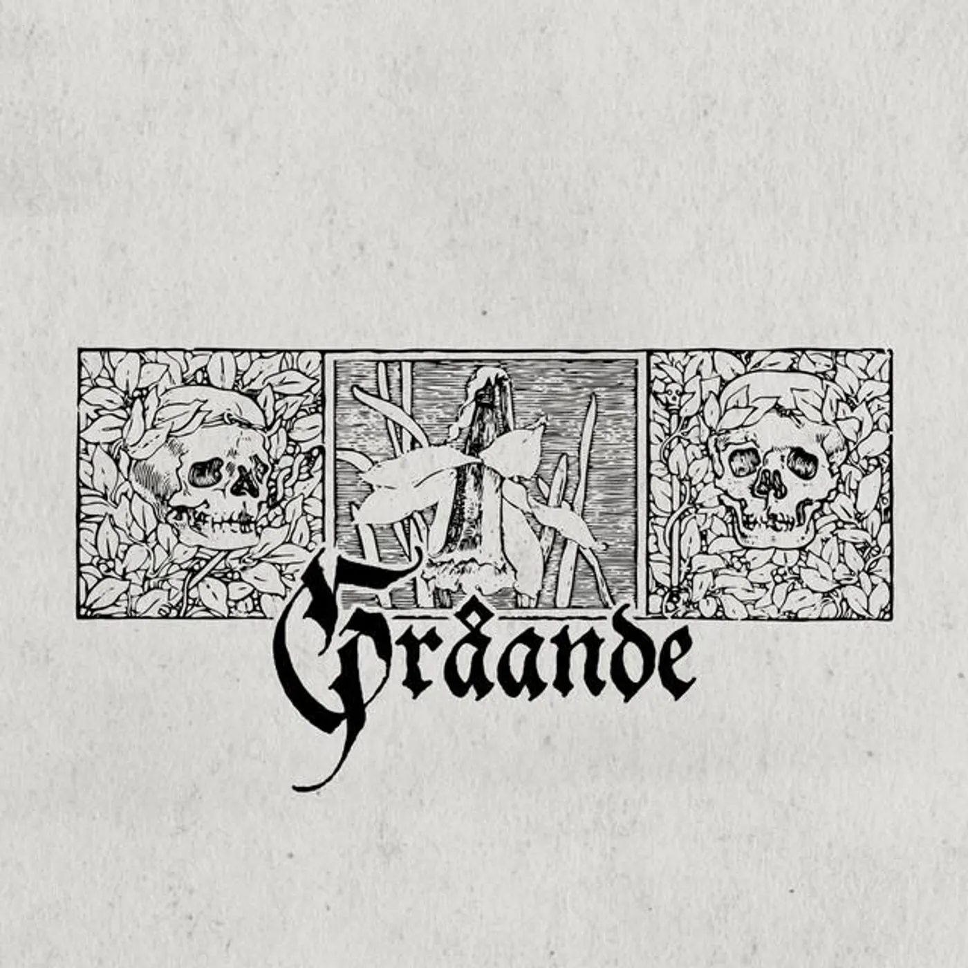 Gråande