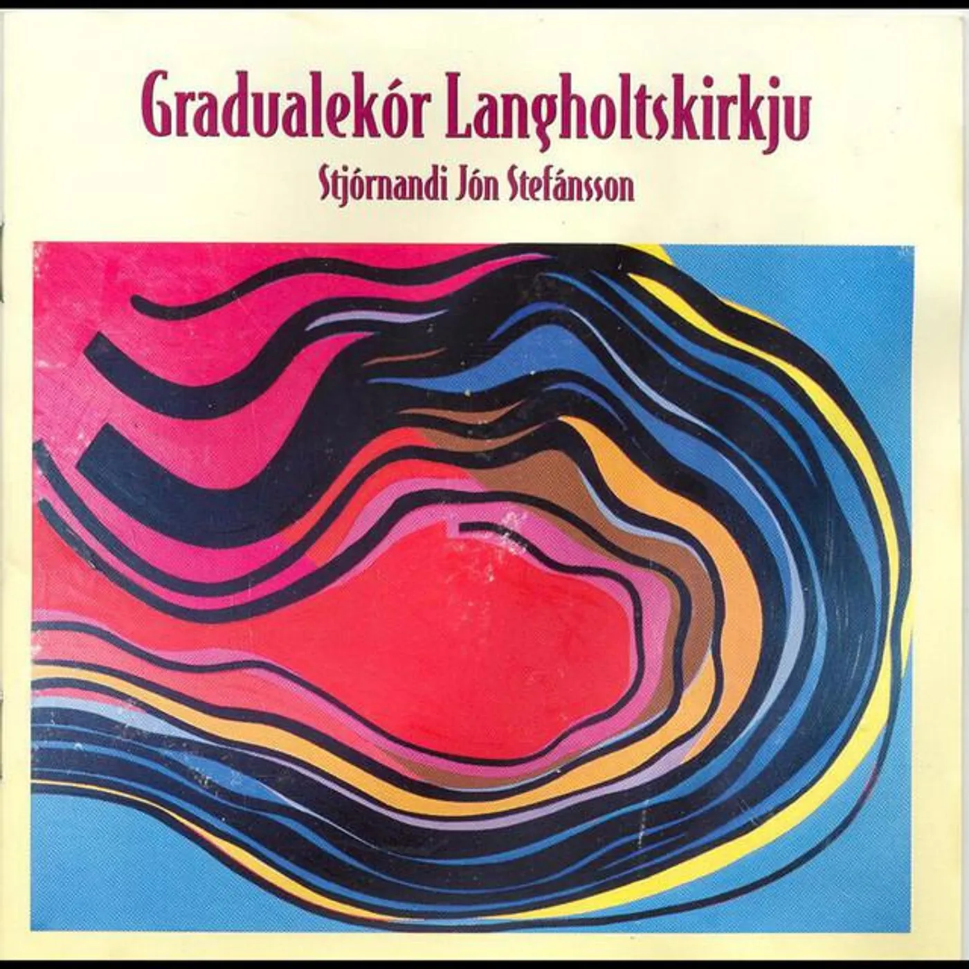 Gradualekór Langholtskirkju Brand Page