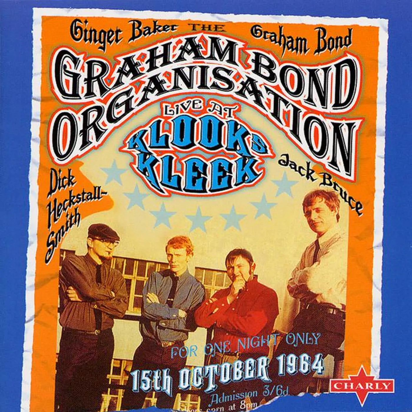 The Graham Bond Organisation Brand Page