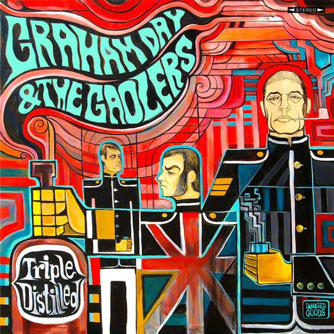 Graham Day And The Gaolers Brand Page