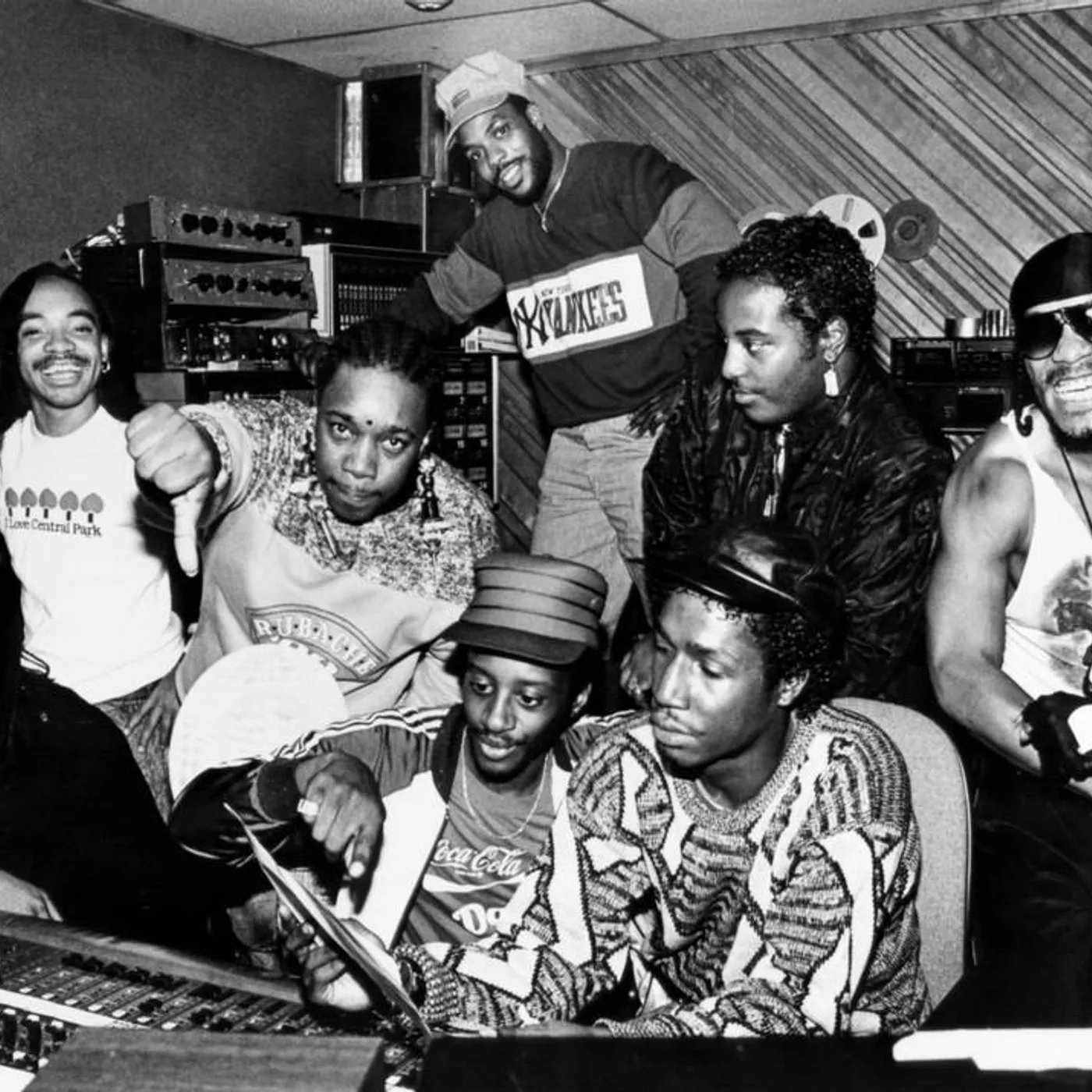 Grandmaster Flash & The Furious Five Brand Page