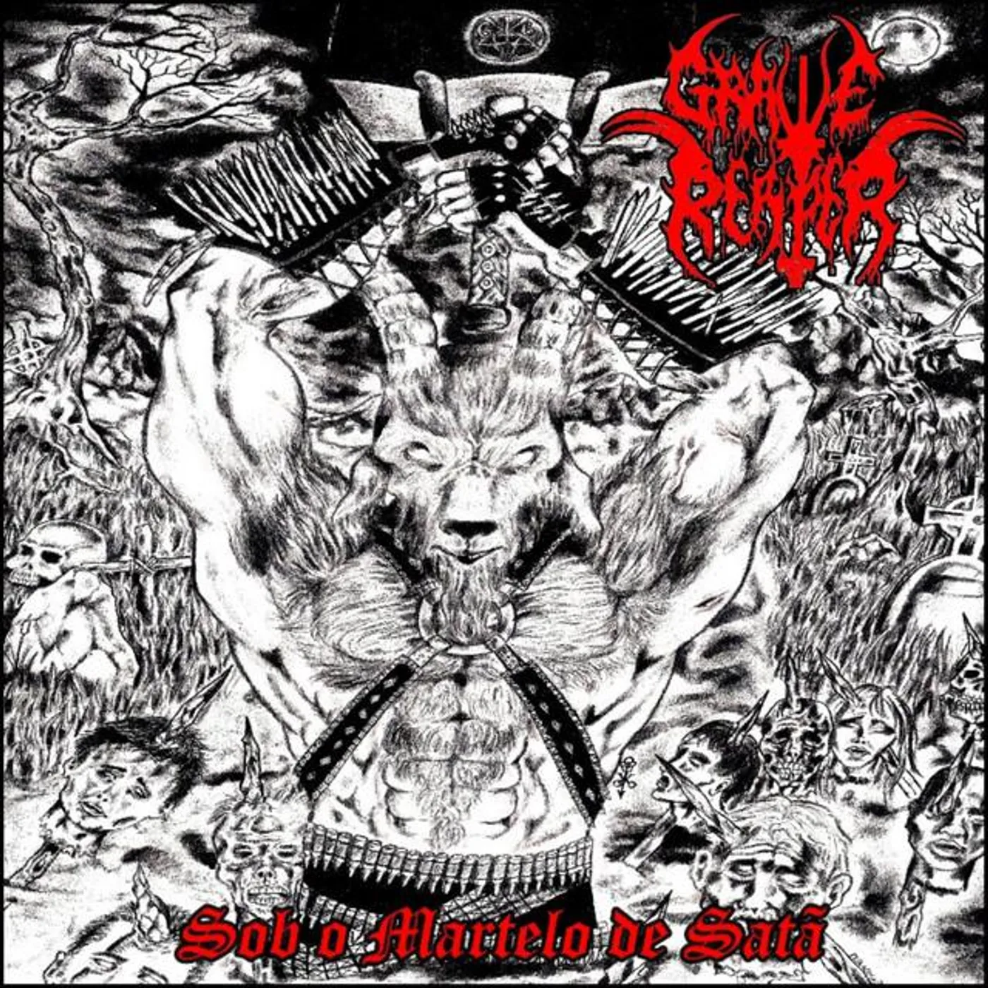 Grave Reaper Brand Page