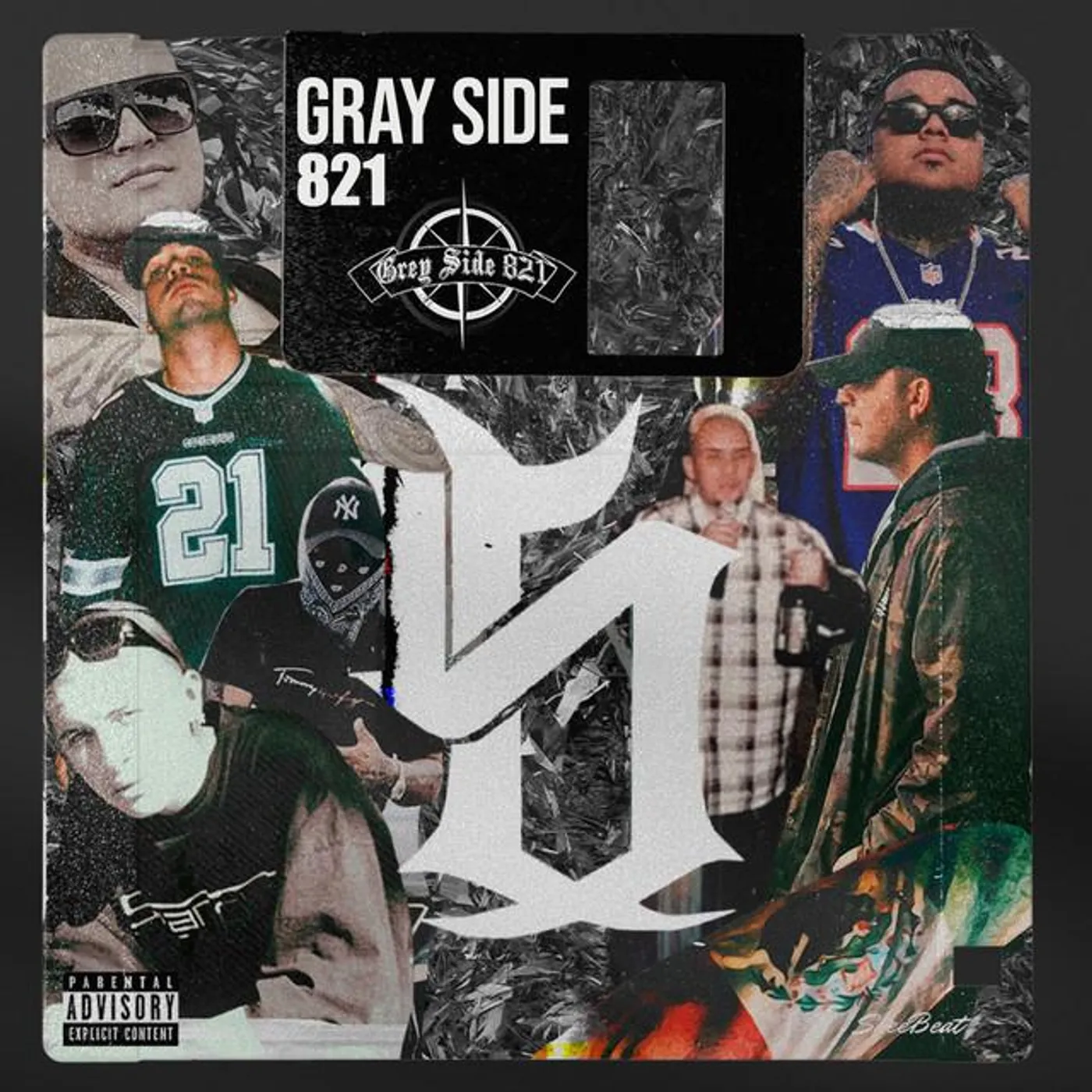 Gray Side 821 Brand Page