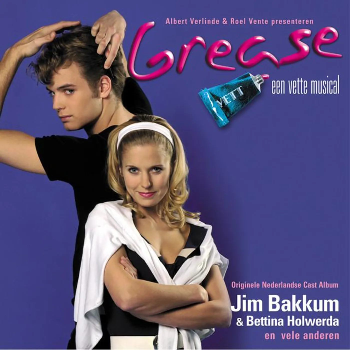 Grease - Nederlandse Cast