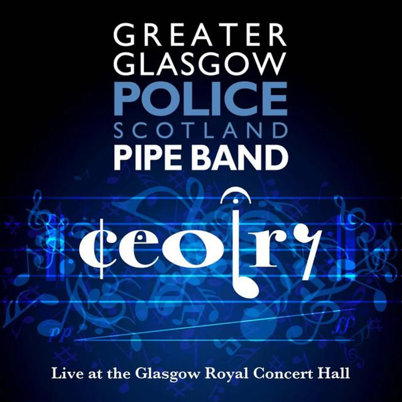 Greater Glasgow Police Scotland Pipe Band