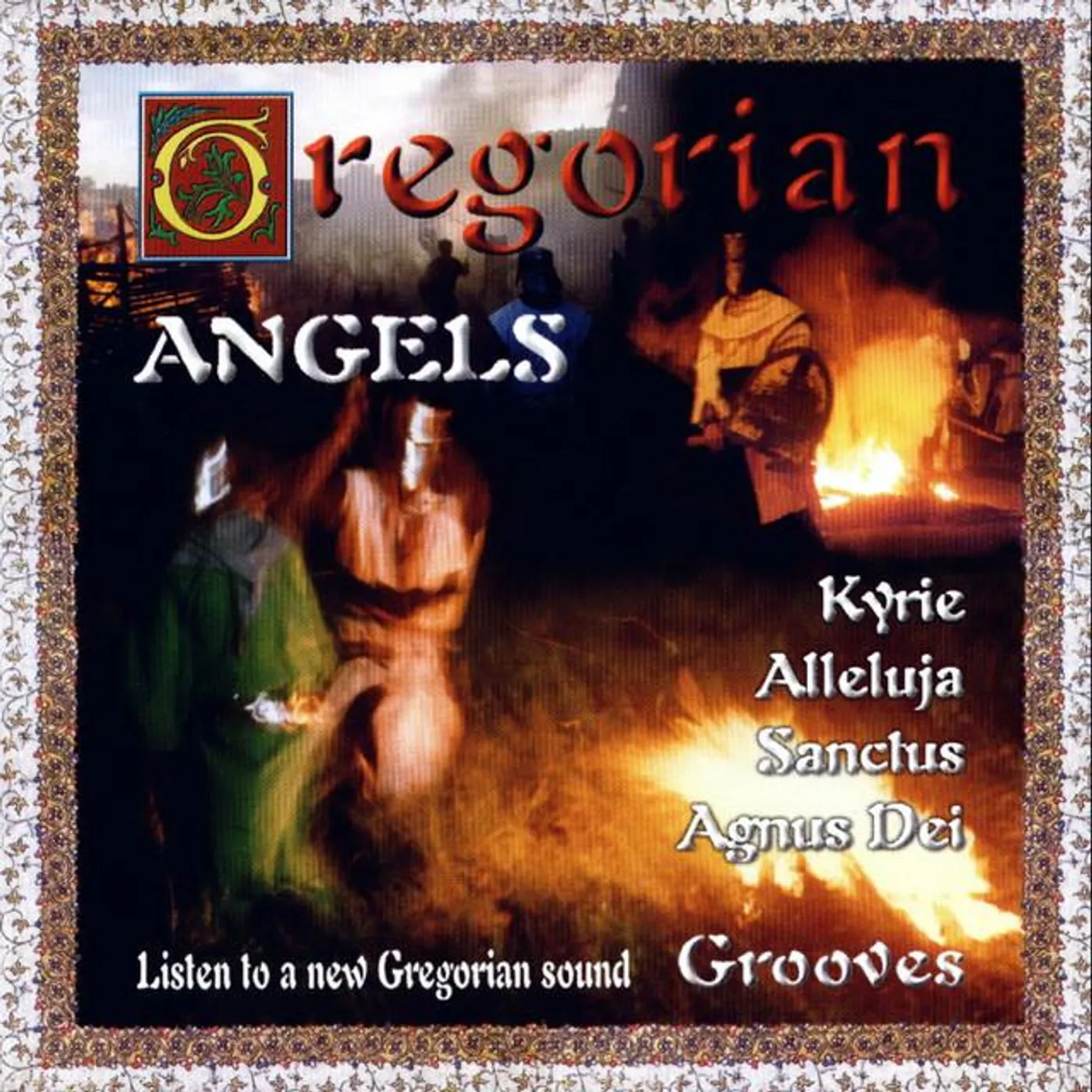 Gregorian Angels Brand Page