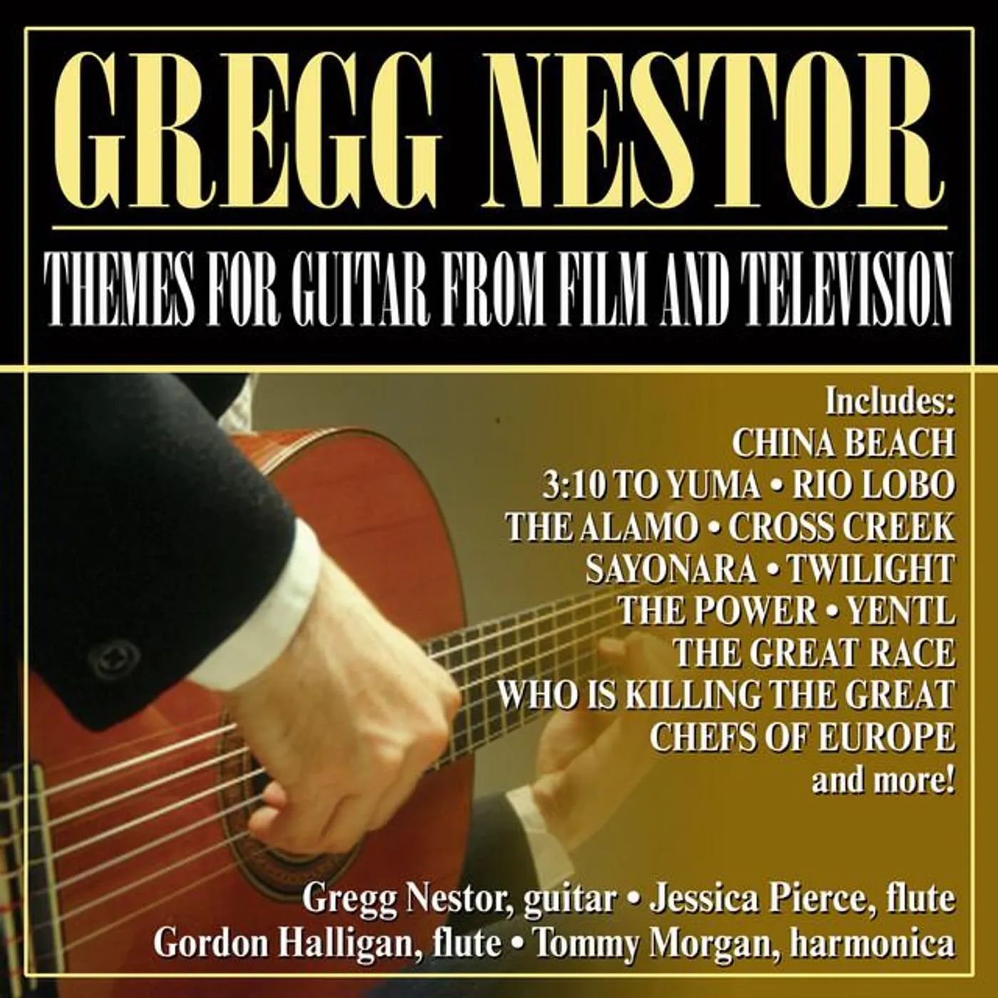 Gregg Nestor Brand Page