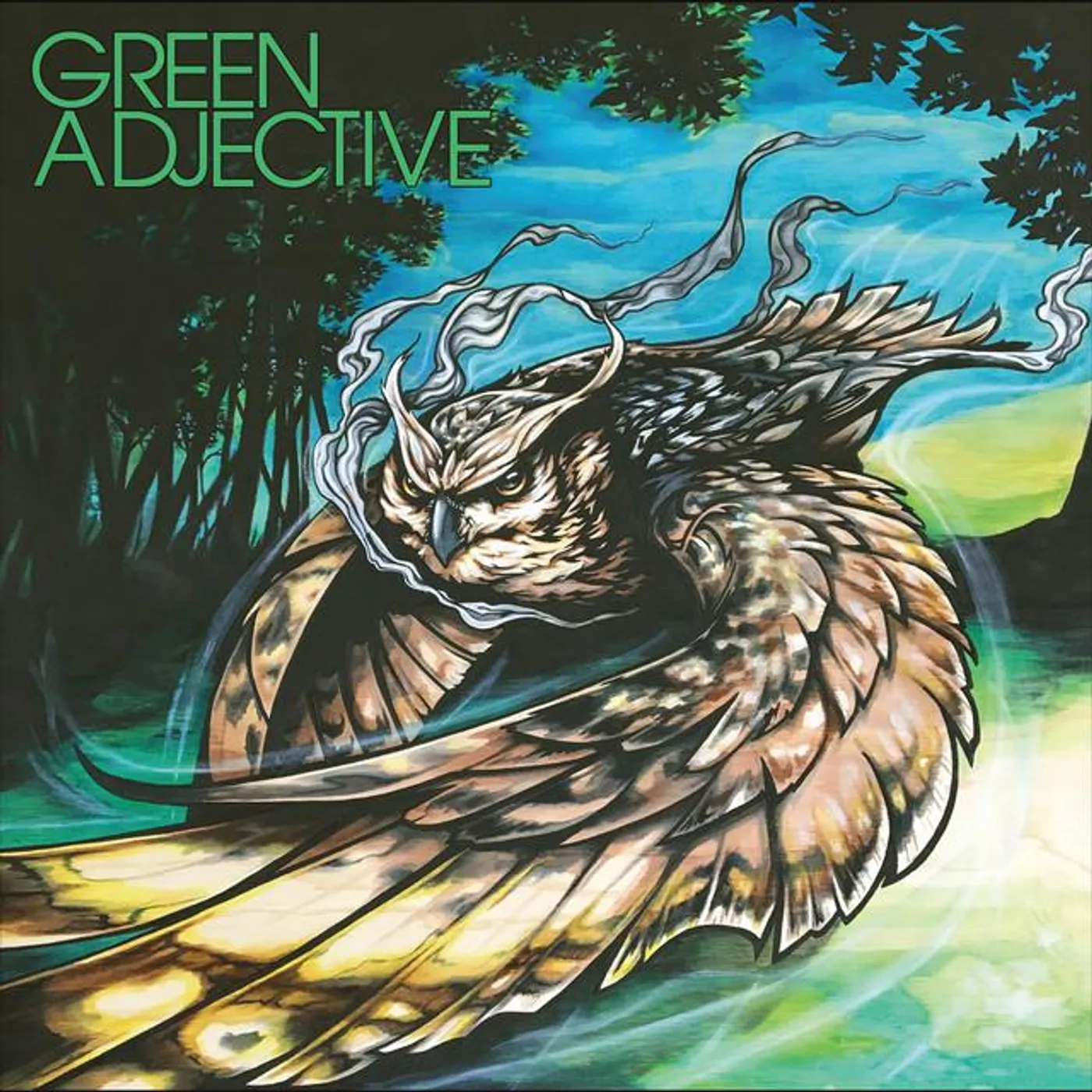 Green Adjective