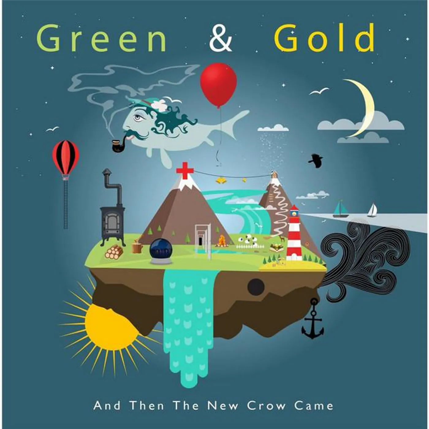 Green & Gold Brand Page