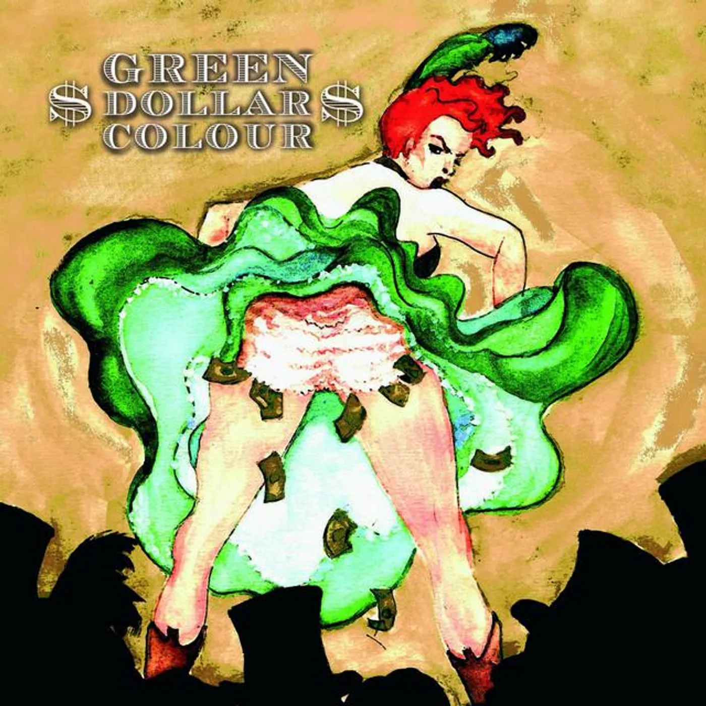 Green Dollar Colour Brand Page