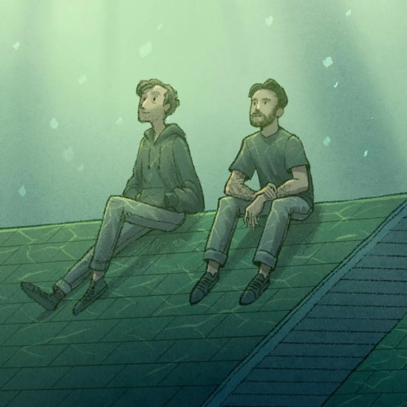 Green or Blue Brand Page