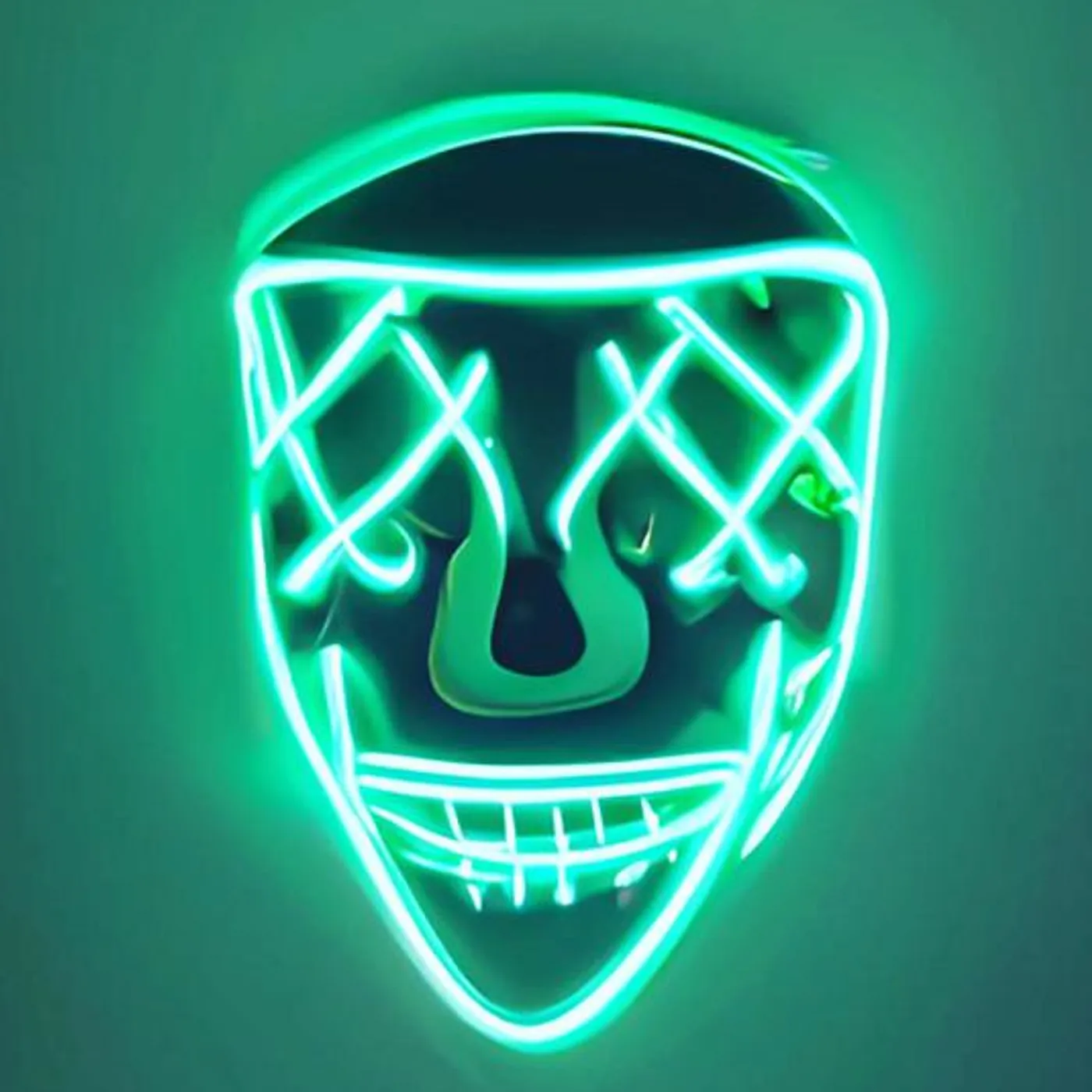 Green Neon DJ