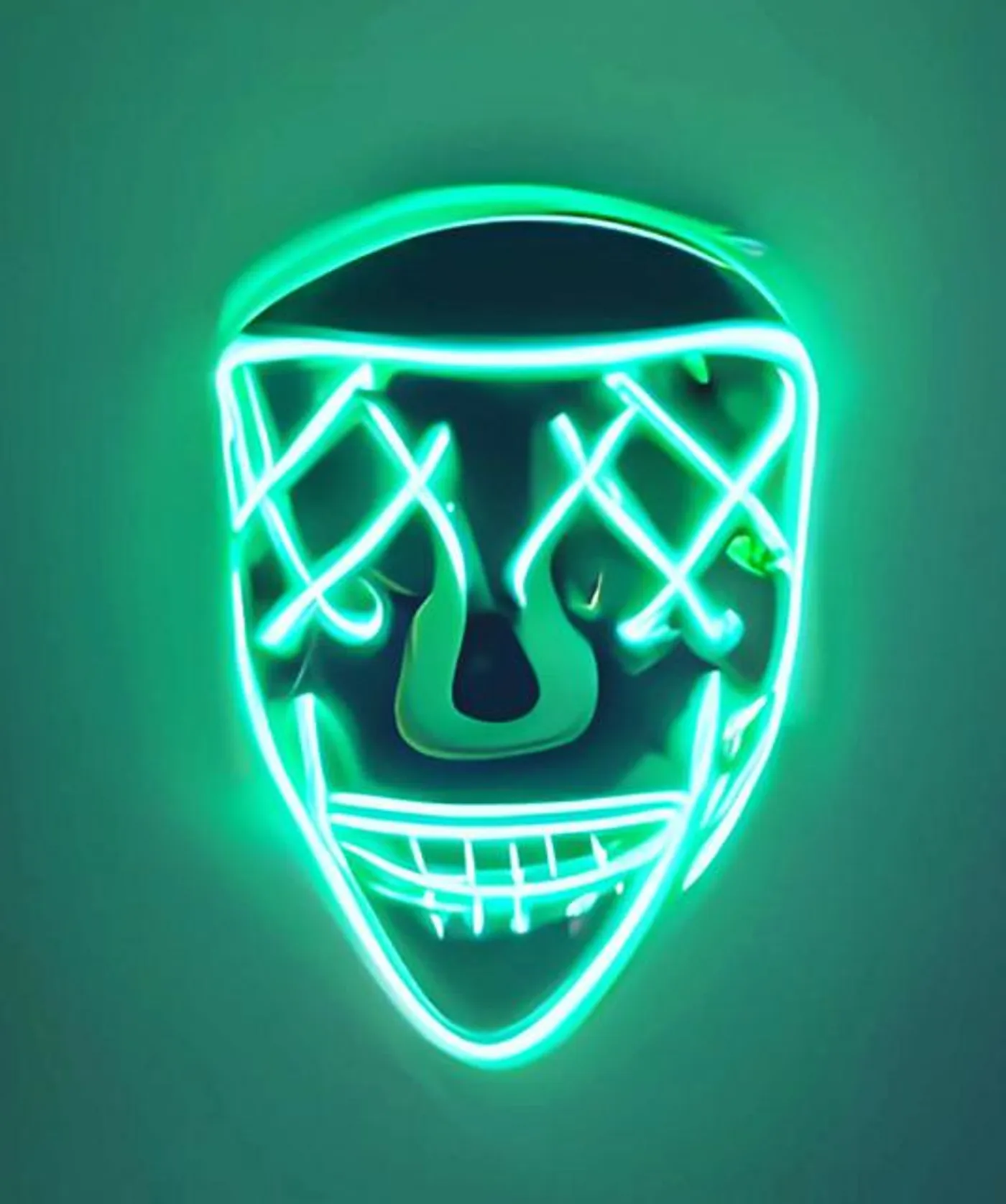 Green Neon DJ