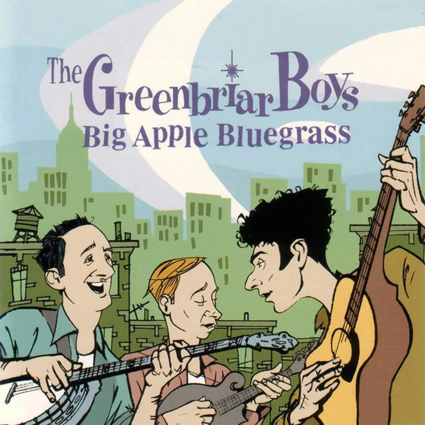 Greenbriar Boys Brand Page